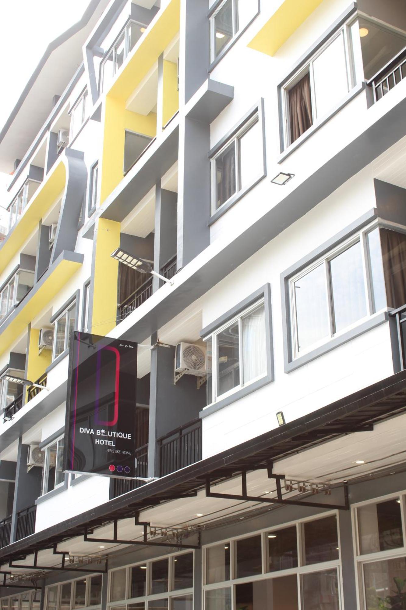 Diva Boutique Hotel Patong Eksteriør bilde