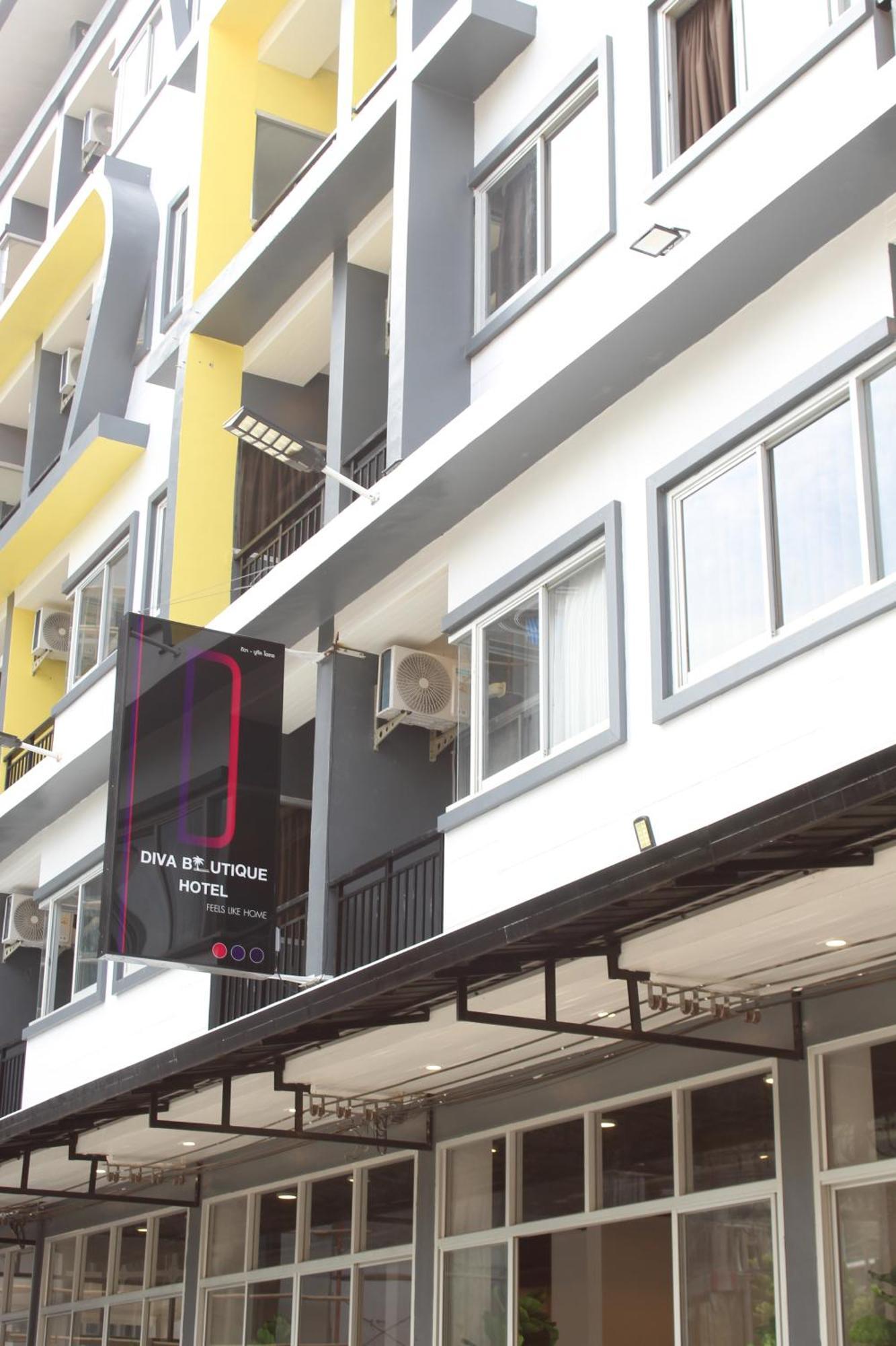 Diva Boutique Hotel Patong Eksteriør bilde