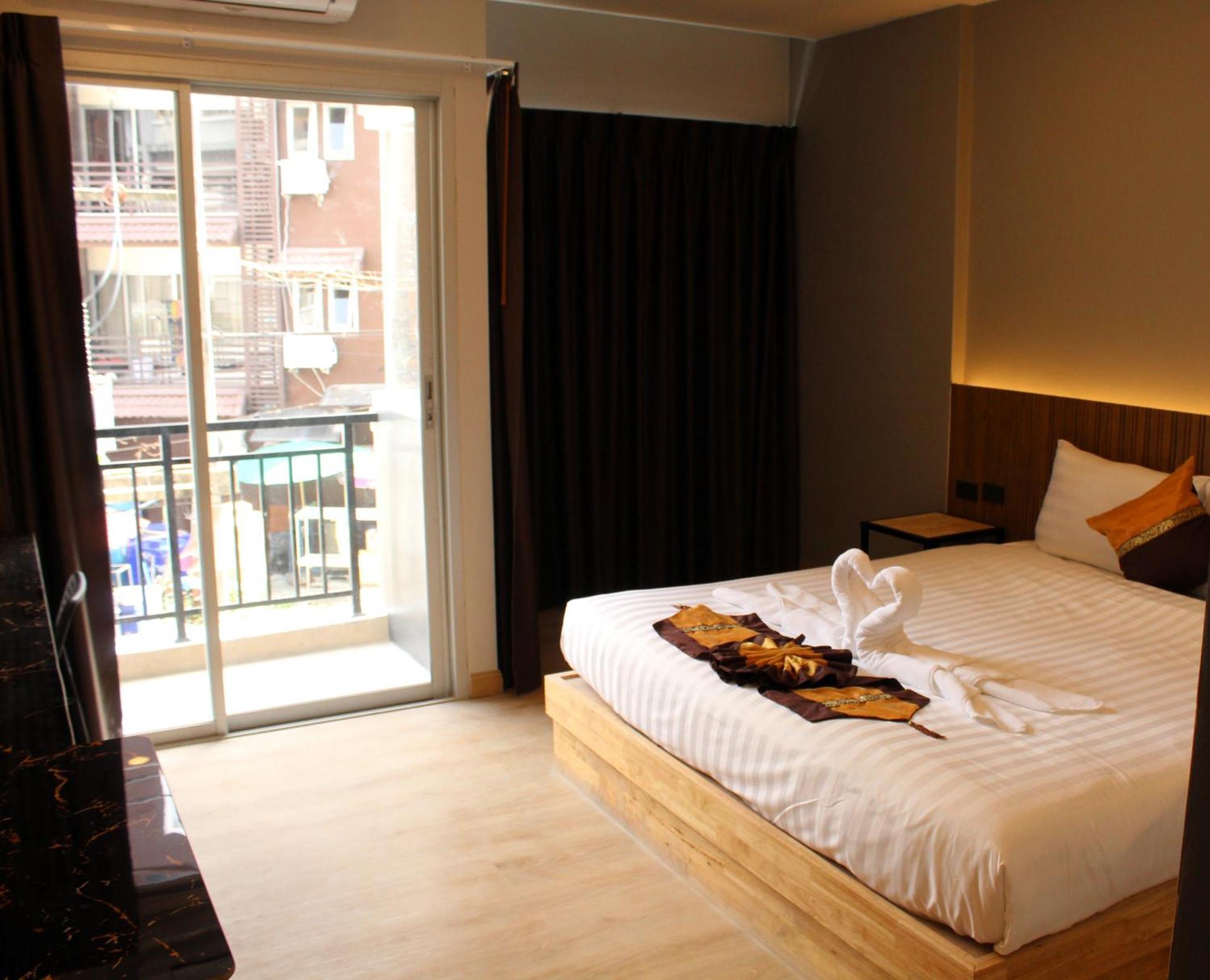 Diva Boutique Hotel Patong Eksteriør bilde