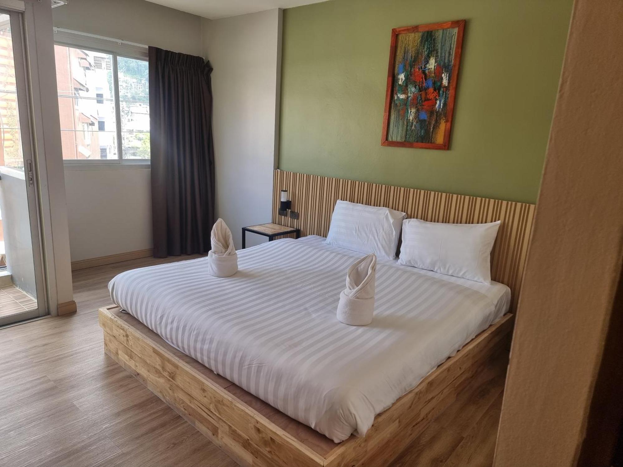 Diva Boutique Hotel Patong Eksteriør bilde